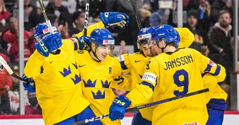 JVM i ishockey 2023/24: Spelschema & TV.